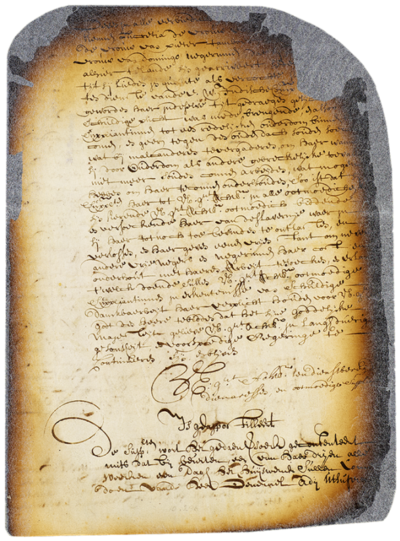 Request of Mayken van Angola, Lucretia [Albiecke] van Angola and [Susanna] Tamboer, 28 December 1662.