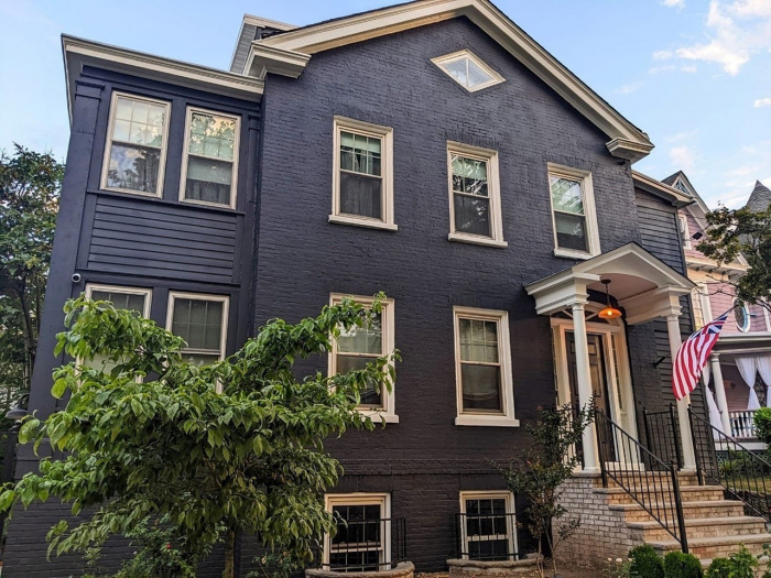 Birthplace of Wilhelmina Douglas Hawley, Merritt Peck House, 213 High Street, Perth Amboy, New Jersey, built in 1854