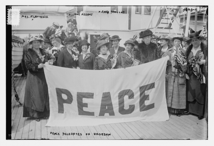 # 13 Jane Addams and Aletta Jacobs at the Women’s Congress in The Hague