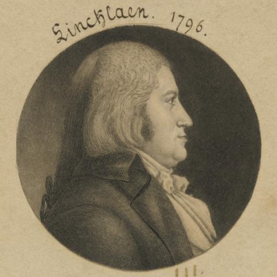 Engraving on paper, 1796, by Charles Balthazar Julien Févret de Saint-Mémin; National Portrait Gallery, Smithsonian Institution; gift of Mr. and Mrs. Paul Mellon; S/NPG.74.39.3.22.
Engraving on paper, 1796, by Charles Balthazar Julien Févret de Saint-Mémin