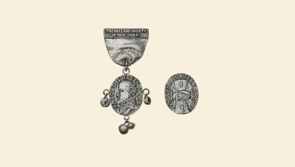 The History of the Badge of the Holland Society of New York