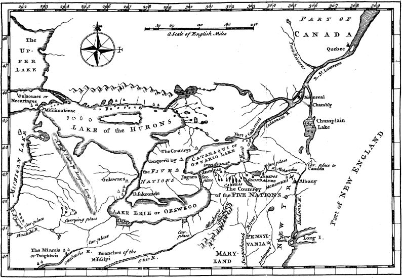 The Iroquois Five Nations