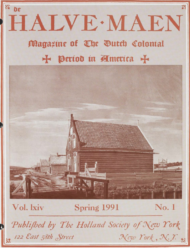 1991 – Vol.LXIV no.1