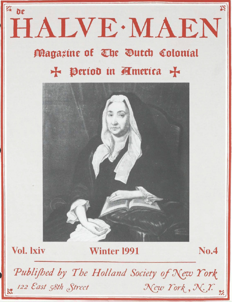 1991 – Vol.LXIV no.4