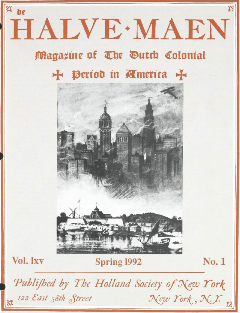 1992 –  Vol.LXV no.1