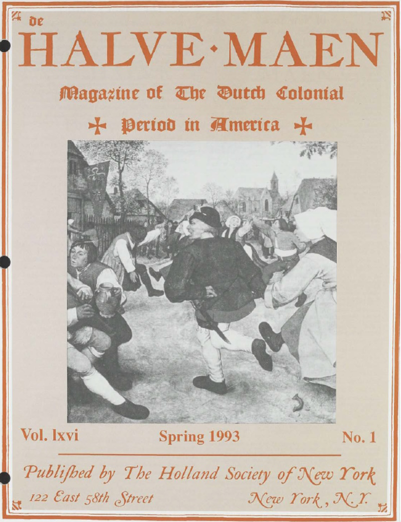 1993 – Vol.LXVI no.1