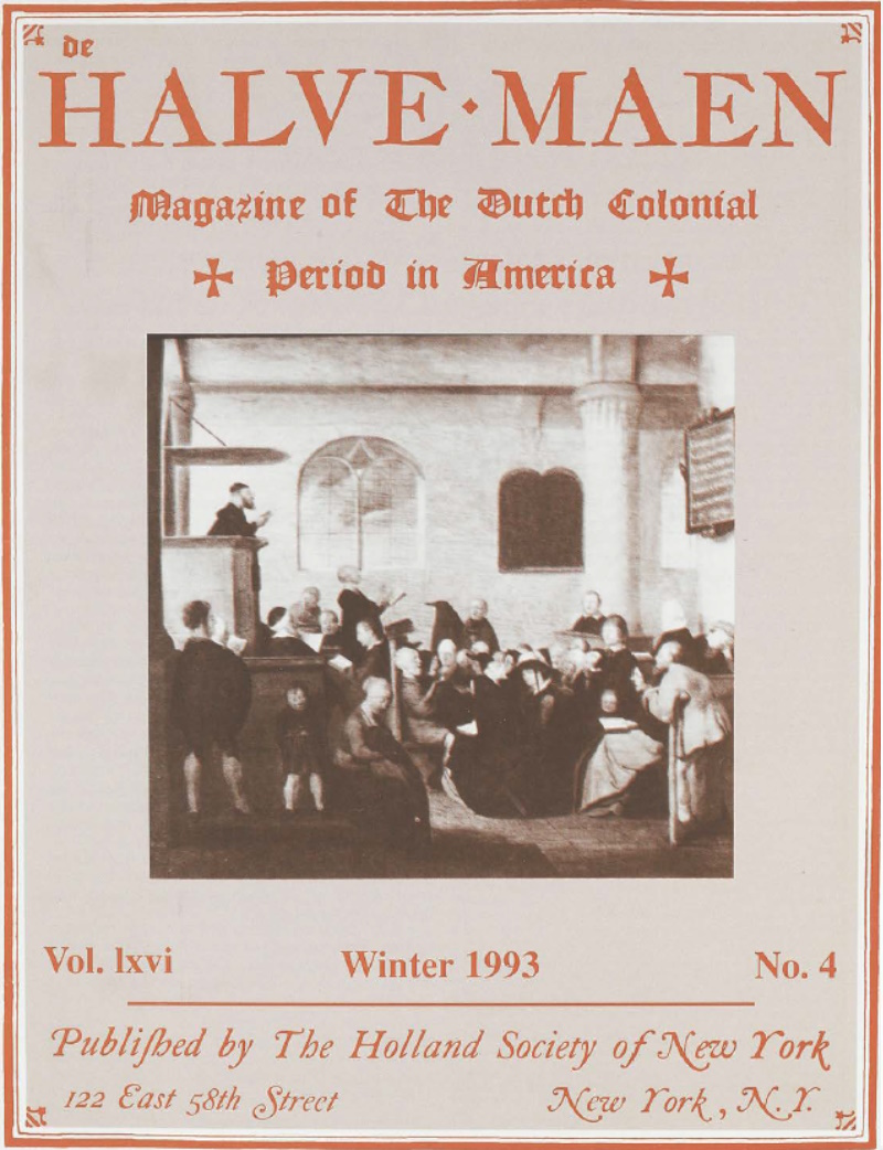 1993  – Vol.LXVI no.4