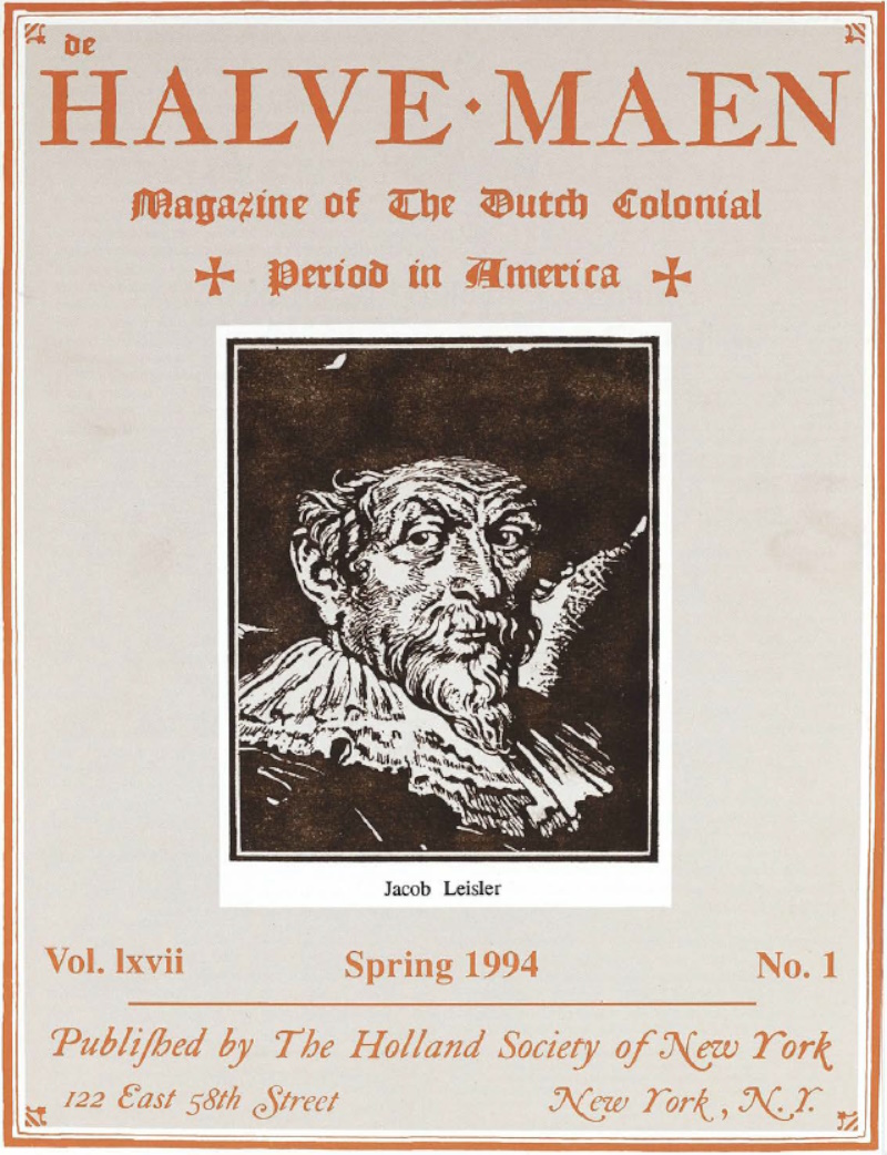 1994 – Vol.LXVII no.1