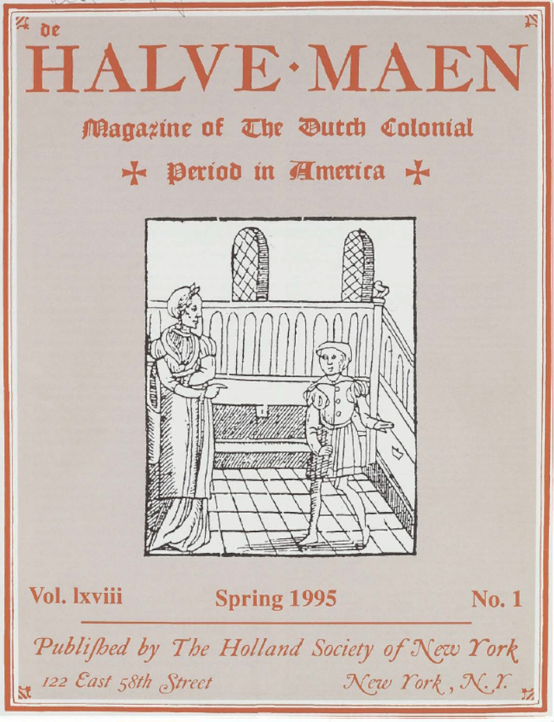 1995 – Vol.LXVIII no.1