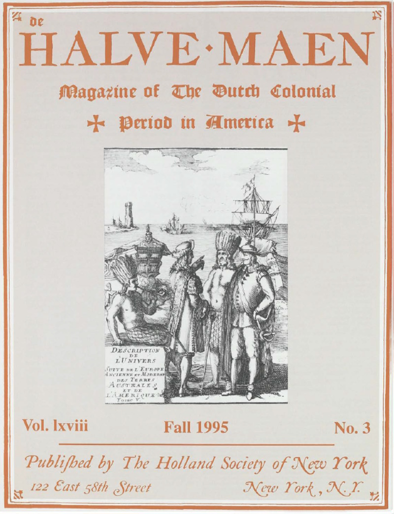 1995 – Vol.LXVIII no.3