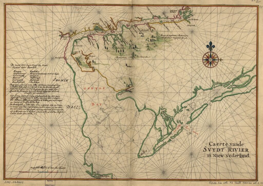 History records a number of stirring events of three centuries ago in New Netherlands. It was in 1655 that the Indians went on rampage killing scores of settlers at Pavonia and other places.