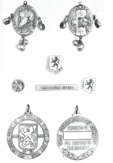 The Holland Society’s Insignia: The Beggar’s Medal