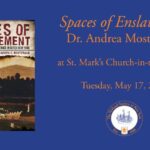 2022 Lecture Series: Andrea Mosterman at St. Mark’s-in-the-Bowery