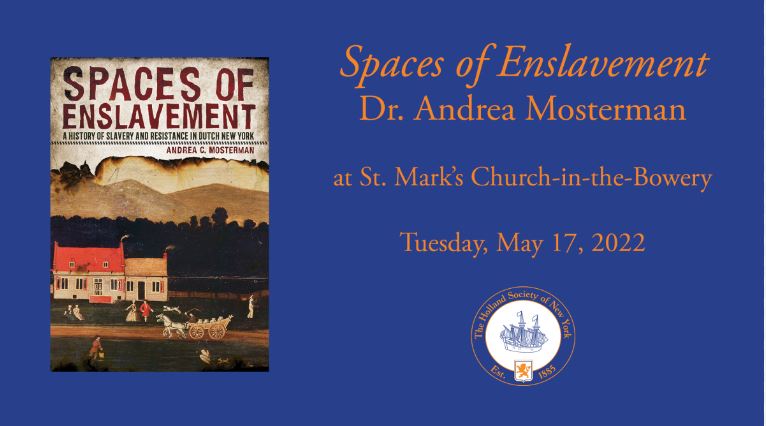 2022 Lecture Series: Andrea Mosterman at St. Mark’s-in-the-Bowery