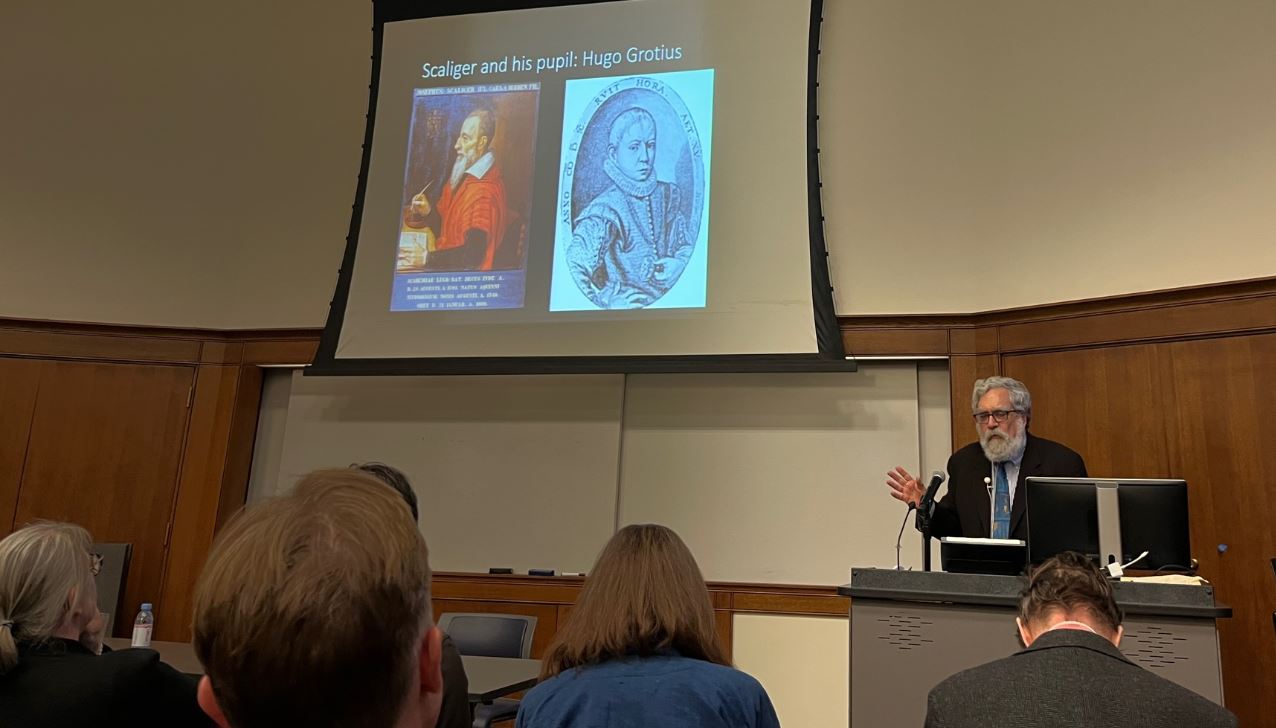 2023 – Lecture: Columbia University’s Queen Wilhelmina Lecture Gives New Exposure to Holland Society’s Grotius Collection