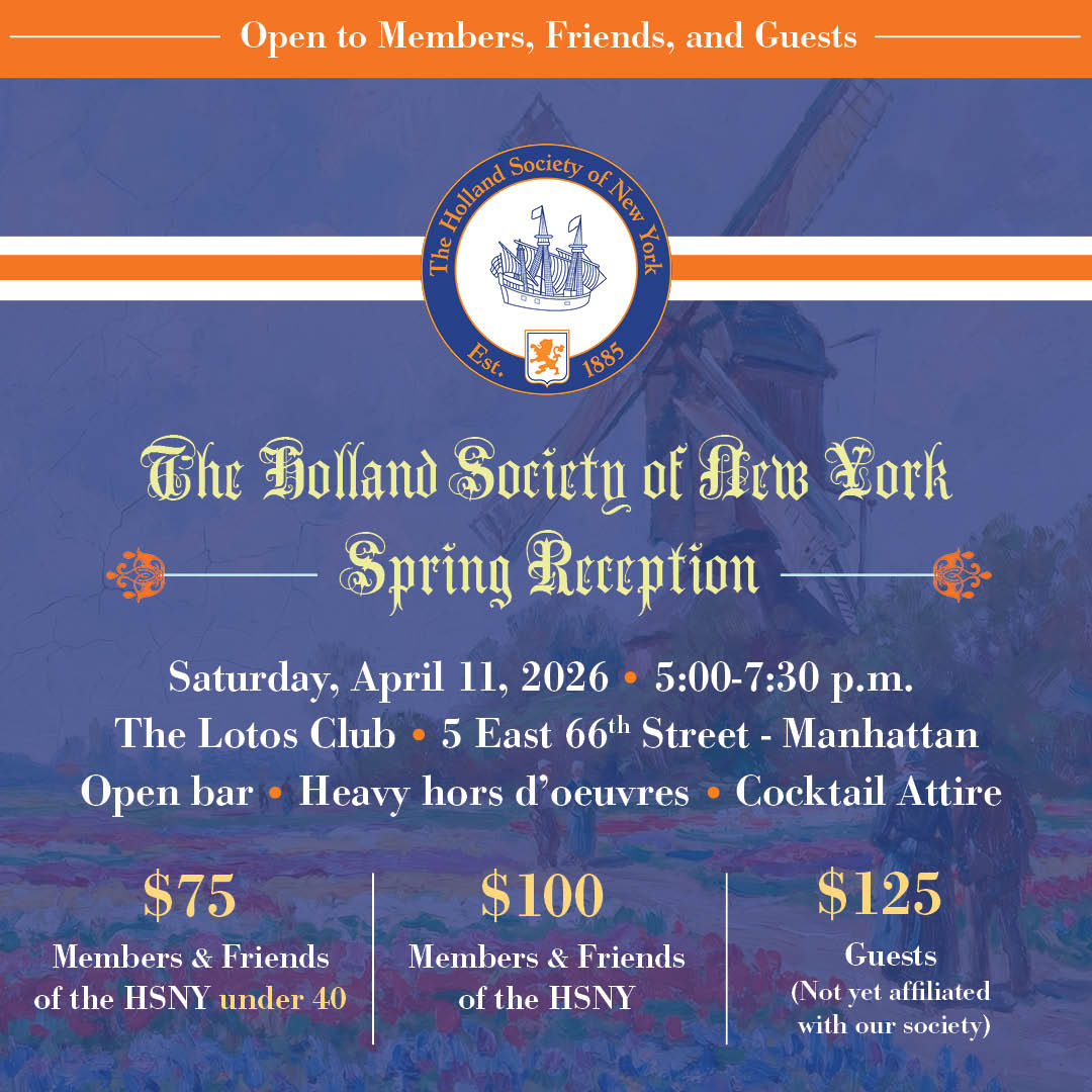 April 11, 2026 – 140th Annual Meeting and Spring Reception