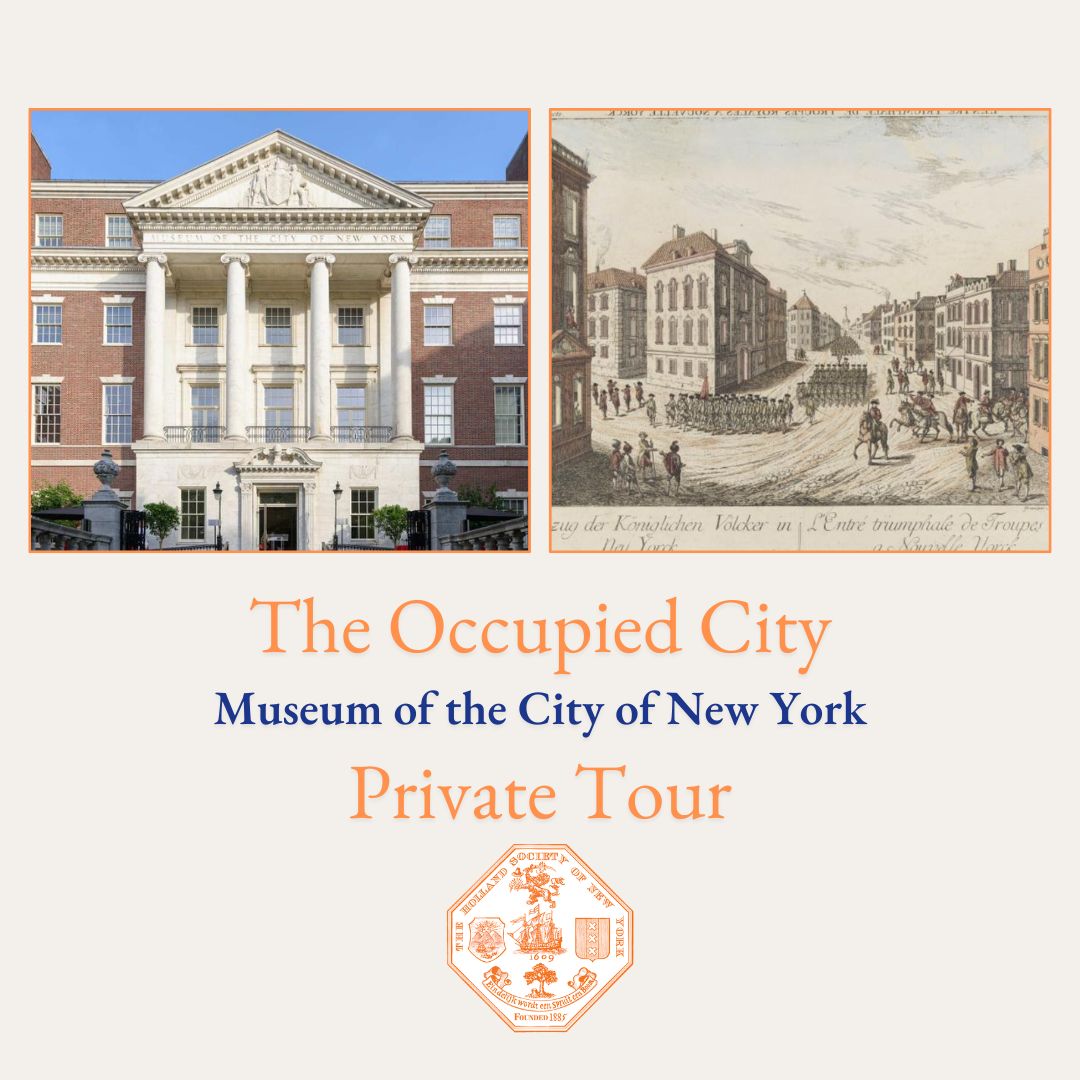 June 10, 2026 – The Occupied City Tour, Museum of the City of New York