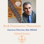 September 2026 – Newcomers Book Presentation by Alan Mikhail