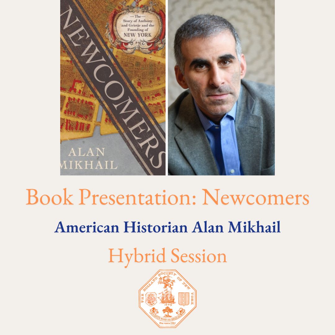 September 2026 – Newcomers Book Presentation by Alan Mikhail